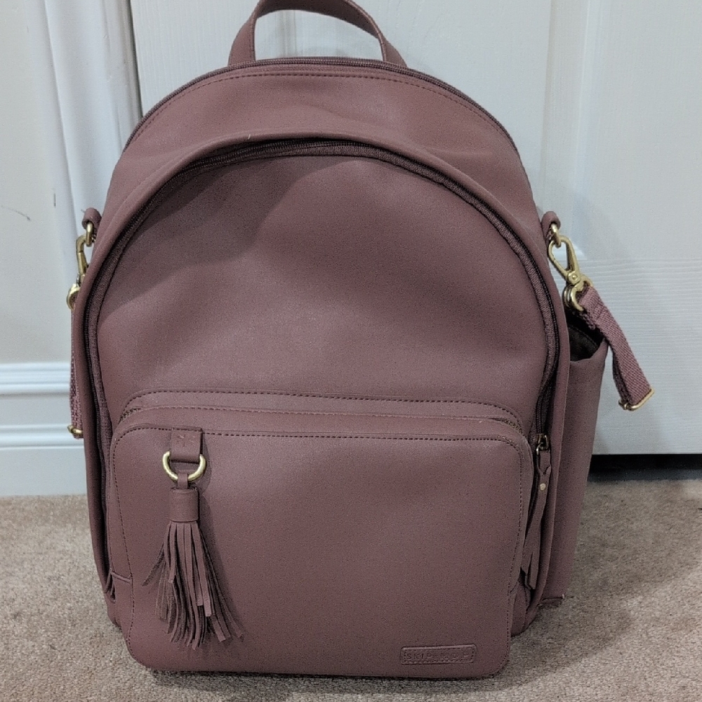 Skip Hop Greenwich Diaper Bag